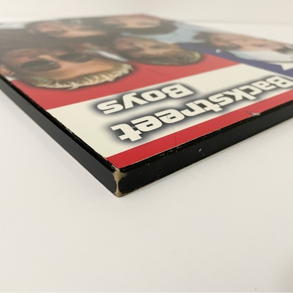 Backstreet Boys Boy Band Wall Plaque Sign Decor - Picture 16 of 16